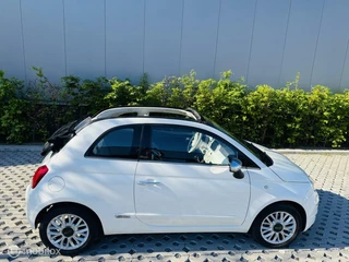Fiat 500C Fiat 500 C 1.2 Lounge Nav Cruise Digitale Teller Pdc - afbeelding nr 8