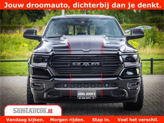 Dodge Ram 1500 Dodge Ram 1500 GT EDITION | 5.7 V8 HEMI | VIRTUAL COCKPIT | HEAD-UP | ADAPTIVE CRUISE | 360 CAMERA | TRX PACK | Comfortabele Dubbele Cabine met Royale 5 Zitplaatsen | BPM vrij BPM vrij | Nu Leverbaar uit Voorraad | Voorraad Nr 2436 - afbeelding nr 2