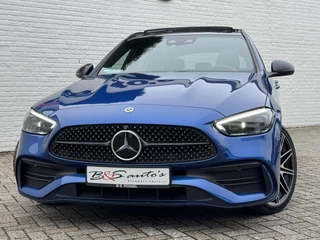 Mercedes-Benz C-Klasse Mercedes-Benz C-klasse 300 e AMG Line Adaptive cruise control Climate control Navi Apple / Android Leder/Alcantara - afbeelding nr 22