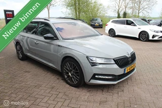 Škoda Superb Skoda Superb Combi 1.5 TSI ACT Sportline Canton/NW-Type/NAP - afbeelding nr 3
