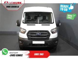 Ford Transit Ford Transit 350 2.0 TDCI 130 pk Aut. L3H2 Trend BPM VRIJ/ Cruise/ PDC V+A/ DAB/ Airco - afbeelding nr 7