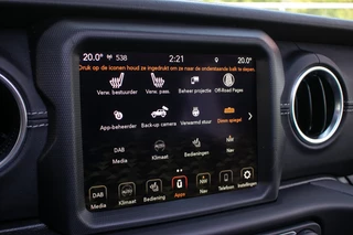 Jeep Wrangler All-in rijklrprs | elec. vouwdak - afbeelding nr 25