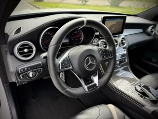 Mercedes-Benz C-Klasse Mercedes C-klasse Estate AMG 63 S 510pk c63 Panoramadak|Keyless|Head-up|Burmester® |Camera 360°|Carbon - afbeelding nr 26