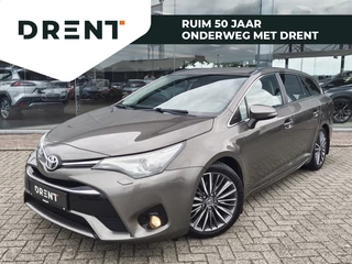 Toyota Avensis Touring Sports 1.8 VVT-i Dynamic Automaat | Trekhaak | Stoelverwarming | Leder