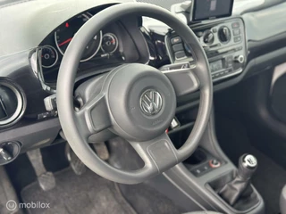 Volkswagen up! Volkswagen Up! 1.0 move up! BlueMotion 5 deurs Airco! Nette auto! CNG! - afbeelding nr 14