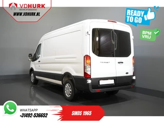 Ford Transit Ford Transit 350 2.0 TDCI 130 pk Aut. L3H2 Trend BPM VRIJ/ Cruise/ PDC V+A/ DAB/ Airco - afbeelding nr 2