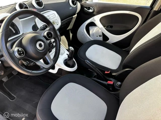 Smart Forfour Smart forfour 1.0 Joy Edition, LM velgen, cruise en airco. - afbeelding nr 6