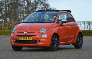 Fiat 500C Fiat 500C cabrio 1.0 Hybrid Dolcevita 1e eig./cruise control/pdc - afbeelding nr 27