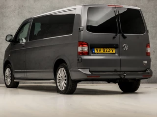 Volkswagen Transporter 180Pk Automaat (NAVIGATIE, LEDER, XENON, 5 ZITPLAATSEN, GETINT GLAS, TREKHAAK, XENON/LED, PARKEERSENSOREN, NIEUWSTAAT) - afbeelding nr 3