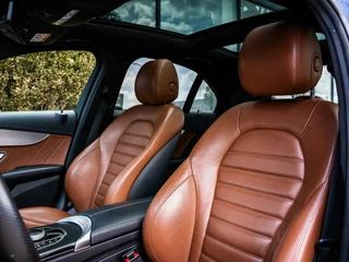 Mercedes-Benz C-Klasse Mercedes C-klasse C300 Premium AMG|PANO|ACC|BURMESTER|19'' - afbeelding nr 12