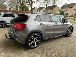 Mercedes-Benz GLA Mercedes GLA-klasse 200 AMG Sport Led, Navi, Climat, Camera, LM.. - afbeelding nr 4