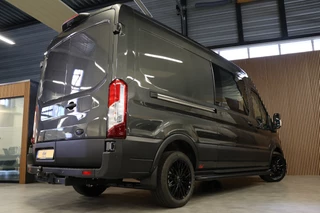 Ford Transit Ford Transit 350 2.0 TDCI L3H2 165PK AUT Limited DC | 7-Zitter | L+R Schuifdeur | 360 Camera | ACC | Navigatie | Bi-Xenon | Lane assist | BLIS | CarPlay | Trekhaak | Dubbel Cabine | Facelift model MY2025 - afbeelding nr 44