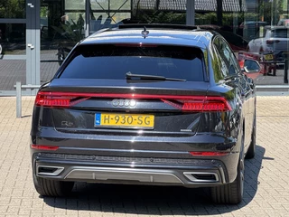 Audi Q8 Audi Q8 50 TDI Quattro Pro S-Line/Panorama/Luchtvering/B&O/23 inch 4 wielbesturing/Trekhaak - afbeelding nr 77