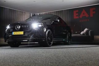 Mercedes-Benz GLE Mercedes-Benz GLE-klasse Coupé 400 e 4MATIC AMG 63 Look / Memory / Acc / Lane Assist / Burmester / Leder / Head Up / 23 Inch - afbeelding nr 4