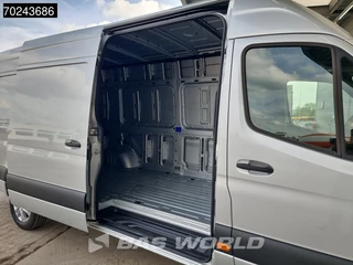 Mercedes-Benz Sprinter Mercedes Sprinter 319 CDI Automaat L3H2 10''Navi Airco Cruise LED Camera 15m3 Airco Cruise control - afbeelding nr 6