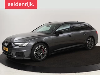 Audi A6 Audi A6 55 TFSIe S Line | 367pk | Trekhaak | Stoel & stuurverwarming | Adaptive cruise | Camera | Matrix LED | Carplay | Sportstoelen | Half leder | Navigatie - afbeelding nr 1