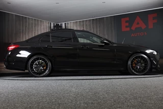 Mercedes-Benz C-Klasse Mercedes-Benz C-klasse 300 e 4MATIC AMG 63 Look / Acc / Memory / Burmester / Head Up / 360 Camera / Leder / Navi / Led / 20 Inch - afbeelding nr 39