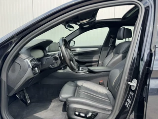 BMW 5 Serie BMW 5-serie 520i High Executive Edition|M-Sport|NL-Auto - afbeelding nr 17