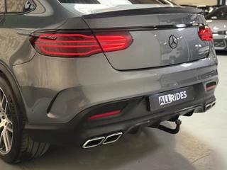 Mercedes-Benz GLE Mercedes-Benz GLE-klasse Coupé AMG 63 S 4MATIC |Pano | Trekhaak | keyless | Memory | stoelverkoeling | 360 camera - afbeelding nr 11