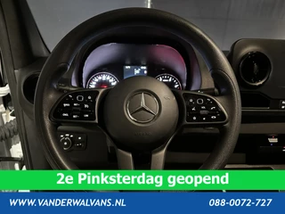 Mercedes-Benz Sprinter Cruisecontrol, Stoelverwarming, Parkeersensoren, Bijrijdersbank - afbeelding nr 8