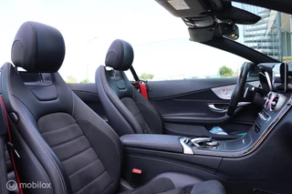 Mercedes-Benz C-Klasse Mercedes C-klasse Cabrio 180 / C63 / Burmester / Nekverwarm. - afbeelding nr 11