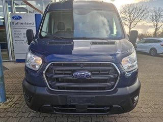 Ford Transit Ford Transit 2.0 TDCi EcoBlue 330 L2 Trend 170pk | 2x Zijschuifdeur | 3 Zitplaatsen Leder | Camera |  Apple Carplay Android Auto | Cruise | PDC | - afbeelding nr 10