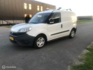 Fiat Doblò Fiat Doblò Cargo 1.3 MJ L1H1 Actual Airco PDC Dakrail Sidebars Slechts 157'000KM NAP! Nette Staat - afbeelding nr 4