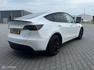 Tesla Model Y Tesla Model Y Performance AWD 75 kWh 462PK Dual Motor Pearl White Incl BTW - afbeelding nr 4