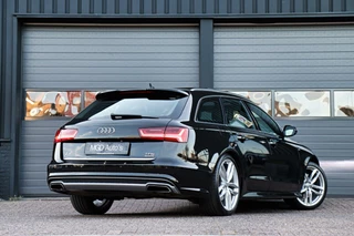Audi A6 Audi A6 Avant 2.0 TFSI Quattro 3x S-Line /LED-MATRIX/PANODAK/MEMORY/BOSE/CARPLAY/KEYLESS/STOELVERW! - afbeelding nr 4