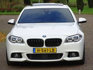 BMW 5 Serie BMW 5 Serie 535i TwinTurbo 304PK+ M Sport Ed. / 2015 / BMW Individual / LED - afbeelding nr 60