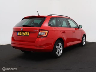 Škoda Fabia Skoda Fabia Combi 1.0 TSI Clima ACC LED PDC Stoelverwarming - afbeelding nr 3