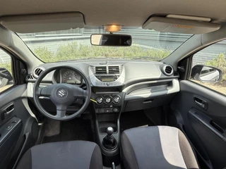 Suzuki Alto Suzuki Alto 1.0 Celebration EASSS BJ`15 NAP NL Airco Dealer onderhouden - afbeelding nr 14