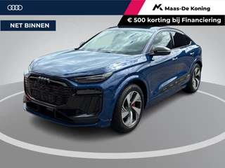 Audi Q6 e-tron 306pk Sportback S edition performance 100 kWh