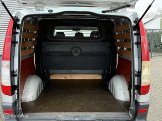 Mercedes-Benz Vito Mercedes Vito Bestel 110 CDI 320 Lang 6-PERSOONS, TREKHAAK - afbeelding nr 19