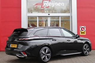 Peugeot 308 Peugeot 308 SW 1.2 130PK AUTOMAAT GT PACK BUSINESS | ELEKTRISCHE STOEL MET GEHEUGEN FUNCTIE | STOEL/STUUR VERWARMING | ELEKTRISCHE ACHTERKLEP | 360° CAMERA | KEYLESS ENTRY/START | FOCAL AUDIO SYSTEEM | ADAPTIVE CRUISE CONTROL | 19