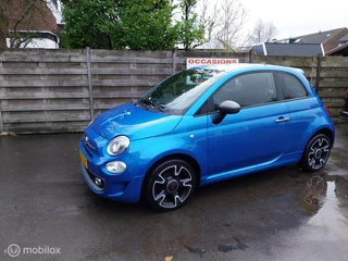 Fiat 500 1.2 Climate, Navi, 16''velgen, Cruise, enz