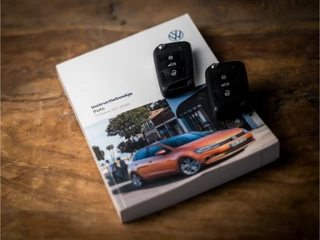 Volkswagen Polo Volkswagen Polo 1.0 TSI Sportline Automaat (APPLE CARPLAY, PARKEERSENSOREN, LM VELGEN, GETINT GLAS, SPORTSTOELEN, ADAPTIVE CRUISE, PARKEERSENSOREN, NIEUWSTAAT) - afbeelding nr 16
