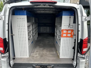Mercedes-Benz Vito Mercedes-Benz Vito 114 CDI Lang*HAAK*ECC*3P*NAVI*MF-STUUR* - afbeelding nr 7
