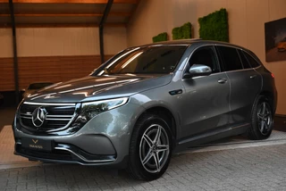 Mercedes-Benz EQC Mercedes-Benz EQC 400 4MATIC Premium Plus 80 kWh AMG - Memory - Distronic - Schuifdak - Keyless Entry - HUD - Ambiance Verlichting - afbeelding nr 67