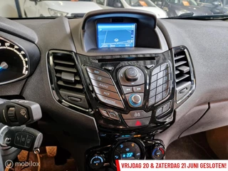 Ford Fiesta Ford Fiesta 1.0 EcoBoost Titanium 100 pk Clima,Navi,Pdc v/a - afbeelding nr 19