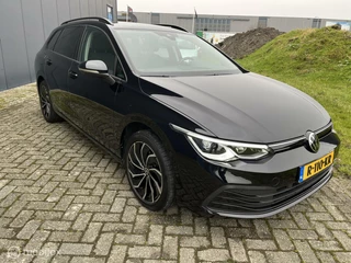 Volkswagen Golf Volkswagen Golf Variant 1.0 eTSI Life|navigatie|carplay|DAB| - afbeelding nr 18