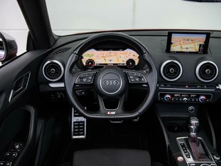 Audi S3 Audi S3 Cabriolet 2.0 TFSI 310PK Facelift S-Tronic Virtual Stoelverwarming Keyless - afbeelding nr 26