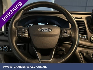 Ford Transit Custom Ford Transit Custom 2.0 TDCI 131pk L1H1 Inrichting Euro6 Airco | Navigatie | Android Auto | LED Cruisecontrol, Stoelverwarming, Verwarmde voorruit, Parkeersensoren, Bijrijdersbank - afbeelding nr 7