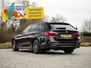BMW 5 Serie BMW 5-serie Touring 520d 191PK M-Sport Panorama Leder Led Sportstoelen Origineel NL - afbeelding nr 10