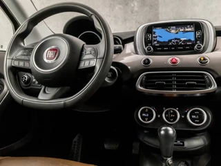 Fiat 500X Fiat 500X 1.4 Turbo MultiAir Lounge 141Pk Automaat (NAVIGATIE, LEDER, CLIMATE, CRUISE, KEYLESS, PARKEERSENSOREN, SPORTSTOELEN, GETINT GLAS, LM VELGEN, NIEUWSTAAT) - afbeelding nr 7