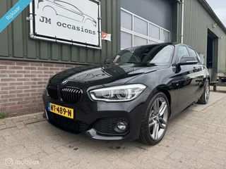 BMW 1 Serie BMW 1-serie 118i M-sport|Led|Navi|Leder|Pano|PDC|Clima|APK nieuw - afbeelding nr 2