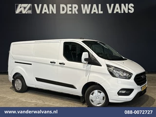 Ford Transit Custom 2.0 TDCI 131pk L2H1 Euro6 Airco | Apple Carplay | Stoelverwarming | LED | Cruisecontrol