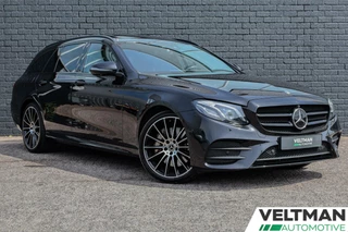 Mercedes-Benz E-Klasse Mercedes E-klasse Estate 400 4MATIC AMG LINE PANO TREKHAAK LUCHTVERING DISTRONIC - afbeelding nr 2