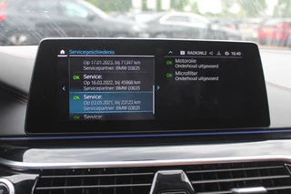 BMW 5 Serie BMW 5 Serie 530e iPerformance High Executive / Schuifdak / 360Camera / Head-up / 20'' / Volleder / Harman Kardon / Keyless / Navigatie / Stoelventilatie / Stuurverwarming / Dodehoek / ACC - afbeelding nr 26