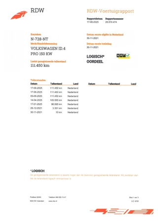 Volkswagen ID.4 Volkswagen ID.4 Pro 77 kWh (204PK), 1e-Eig. & Keurig-Onderh. BOVAG-Garantie. NL-Auto. - afbeelding nr 4